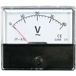 Analogové panelové měřidlo VOLTCRAFT AM-70X60/40V 40 V