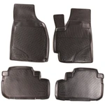 Gumové koberce Toyota Highlander II (XU40) (07-13)  (2D)