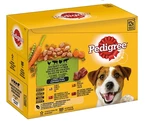 PEDIGREE vrecko ADULT v šťave - 12ks