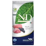 N&amp;D cat GF ADULT LAMB / BLUEBERRY - 10kg