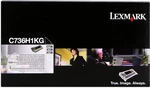 Lexmark C736H1KG čierný (black) originálny toner