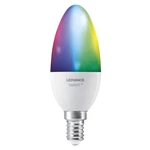 Inteligentná žiarovka LEDVANCE SMART+ WiFi Candle Multicolour 5W E14 (4058075485570) LED žiarovka • spotreba 5 W • náhrada 26 – 40 W žiarovky • pätica