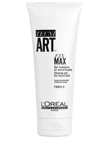 Gel na vlasy s maximální fixací Loréal Tecni. Art Fix Max - 200 ml - L’Oréal Professionnel + dárek zdarma