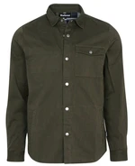 Barbour Overshirt Barbour Mortan - olivový