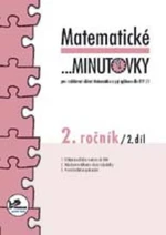 Matematické minutovky 2.r. - 2.díl