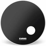 Evans BD22RONX Onyx Coated 22" Schwarz Resonanzfell