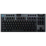 Klávesnica Logitech Gaming G915 TKL Lightspeed RGB, Tactile, US (920-009503) čierna herná klávesnica • bezdrôtové pripojenie Lightspeed • nízky profil
