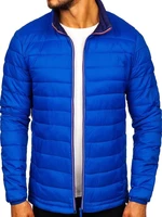 Modrá pánská sportovní zimní bunda Bolf LY1017