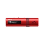MP3 prehrávač Sony NWZ-B183FR červený MP3 prehrávač Walkman • interná pamäť 4 GB • BassBoost pre zvýraznenie basov • hliníková úprava povrchu • komple