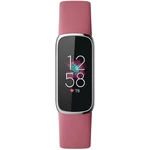 Fitness náramok Fitbit Luxe - Orchid/Platinum Stainless Steel (FB422SRMG) fitness náramok • AMOLED displej • dotykové ovládanie • Bluetooth • akcelero