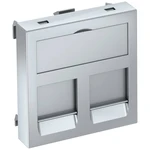 OBO Bettermann 6119224 kryt nosič dátové techniky (š x v x h) 45 x 45 x 9 mm 1 ks hliník
