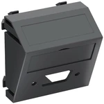 OBO Bettermann 6104721 kryt nosič multimédií (š x v x h) 45 x 45 x 9 mm 1 ks sivá