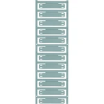 Weidmüller 1963660000 SFX 11/60 MC NEUTRAL GN značenie káblov Druh montáže: káblové spony Potlačiteľná plocha: 11 x 60 m