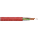 Faber Kabel 30680-50 opletenie / lanko SiHF-J 3 x 1.50 mm² červená 50 m