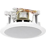 Monacor EDL-24 ELA zabudovateľný reproduktor 6 W 100 V biela 1 ks