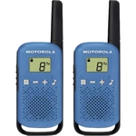 Motorola Solutions  TALKABOUT T42 blau PMR rádiostanica/vysielačka sada 2 ks