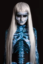 Game of Thrones Halloween Costume Women - Sexy Skeleton Bodysuit Womens - Halloween Bodysuit