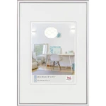 walther+ design KV030S vymeniteľný fotorámček Formát papiera: 20 x 30 cm  strieborná