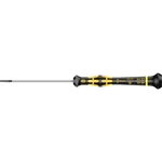 Wera 1578 A ESD skrutkovač pre skrutky Microstix Šírka čepele: 2.5 mm Dĺžka drieku: 80 mm