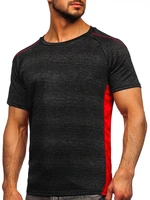 Tricou de training negru Bolf HM074