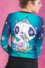 Space Panda Sweater