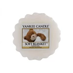 Yankee Candle Soft Blanket 22 g vonný vosk unisex