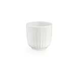 Biely porcelánový hrnček na espresso Kähler Design Hammershoi, 1 dl