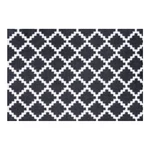 Čierno-biela rohožka Zala Living Elegance, 50 × 70 cm