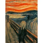 Reprodukcia obrazu Edvard Munch - The Scream, 60 x 80 cm