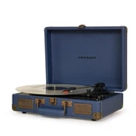 Tmavomodrý gramofón Crosley Plus Navy