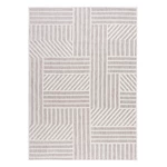 Béžový vonkajší koberec Flair Rugs Blocks, 80 x 150 cm