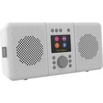 Internetový rádioprijímač s DAB+ Pure Elan Connect+ sivý internetové rádio • prenosný dizajn • DAB+/FM frekvencia • 2,4" TFT LCD displej • Bluetooth •