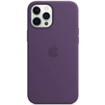 Kryt na mobil Apple Leather Case s MagSafe pre iPhone 12 Pro Max - temno fialový (MJYT3ZM/A) kožené puzdro na mobil • kompatibilita s iPhone 12 Pro Ma