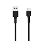 Kábel Xiaomi Mi USB/USB-C, 1m (18714) čierny dátový kábel • USB-C • USB • opletený • odolné spracovanie • dĺžka 1 m