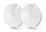 Kompletný Wi-Fi systém TP-Link Deco M9 Plus (2-Pack) (Deco M9 Plus(2-pack)) biely Wi-Fi systém • 2 jednotky • štandard 802.11a/b/g/n/ac • pokrytie až 