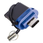 USB flash disk Verbatim Store 'n' Go Dual Drive 32GB (49966) čierny/modrý flashdisk • kapacita 32 GB • konektory USB-A a USB-C • rozhranie USB 3.0