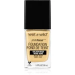 Wet n Wild Photo Focus zmatňujúci fluidný make-up odtieň Golden Beige 30 ml