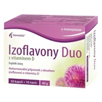 NOVENTIS Izoflavóny duo s vitamínom D 60 kapsúl