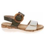 Dámské sandály Remonte R6853-54 grun kombi 39