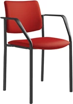 LD SEATING Konferenční židle CONFERENCE 155-N1,BR, černá