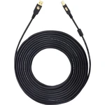 Oehlbach #####USB-Kabel USB 2.0 #####USB-A Stecker, #####USB-B Stecker 5.00 m čierna pozlátené kontakty, s feritovým jad