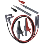 Beha Amprobe EU-200 sada bezpečnostných meracích vodičov [skúšacia špička, krokosvorky, 4 mm zástrčka - 4 mm zástrčka]