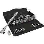 Wera Zyklop Metal 8100 SC 8 súprava nástrčných kľúčov metrický 1/2" (12.5 mm) 28-dielna 05004078001 Wera Zyklop Metal 8100 SC 8 súprava nástrčných kľúčov metrický 1/2" (12.5 mm) 28-dielna 05004078001