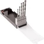 C.K.  T3112 volfrám-karbid sada špirálových vrtákov do kameňa 5-dielna 4 mm, 5.5 mm, 6.5 mm, 7 mm, 8 mm  šesťhranný záhl
