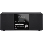 Imperial Dabman i200 internetové stolný rádio DAB+, FM AUX, USB, internetové rádio, DLNA, LAN   čierna