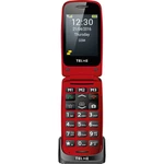 Telme X200 telefón pre seniorov - véčko nabíjacej stanice, tlačidlo SOS červená