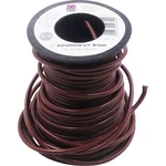 TRU COMPONENTS 1564478 opletenie / lanko LiY 1 x 1.50 mm² hnedá 10 m