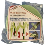 FASTECH® 704-322-Bag pásik so suchým zipsom na rastliny a záhradu háčiková a flaušová časť (d x š) 5000 mm x 20 mm zelen
