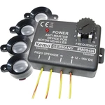 Kemo M094 odpudzovač kún s chráničom optiky, posunuté reproduktory 12 V 1 ks