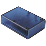Hammond Electronics 1593JTBU plastová krabička 66 x 66 x 28  ABS modrá (transparentná) 1 ks